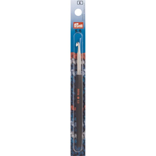 Prym Wollhäkelnadel mit Softgriff 2.5mm