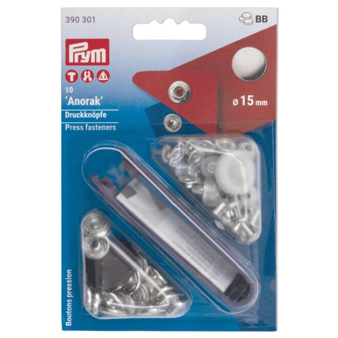 Prym Anorak Druckknöpfe