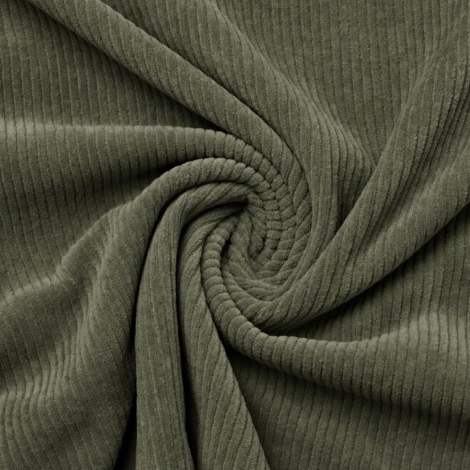 Cordjersey "Felix" olivgrün