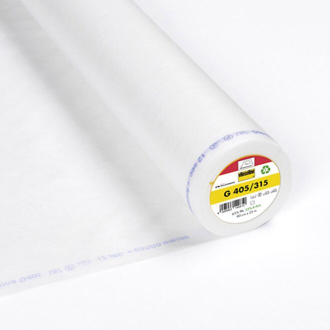 Vlieseline G 405 Bügeleinlage weiß