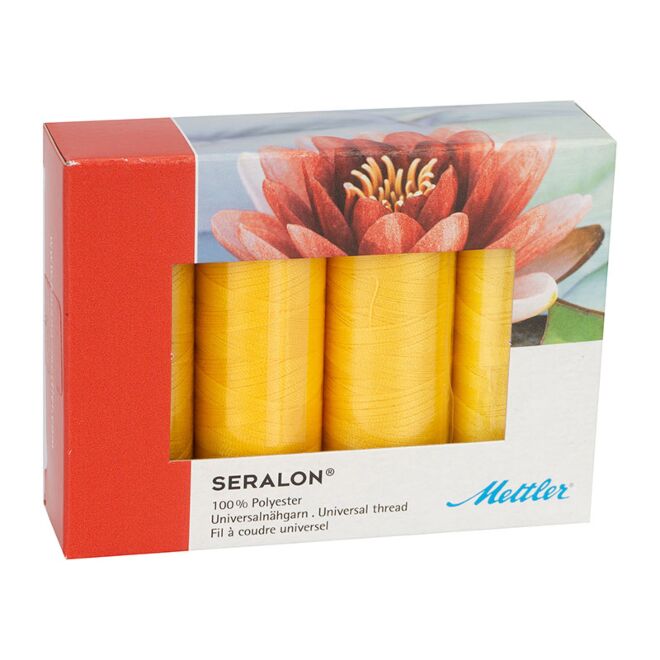 Amann Mettler SERALON Yellow-Kit (4 Farben / 200m)
