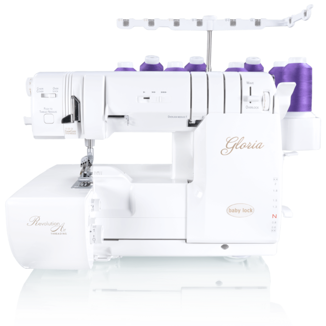 baby lock Gloria Coverlock