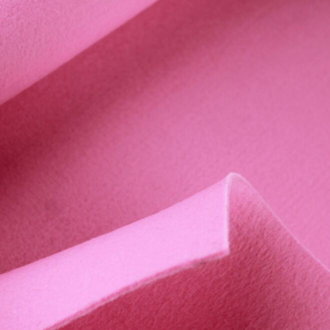 3mm Filz rosa