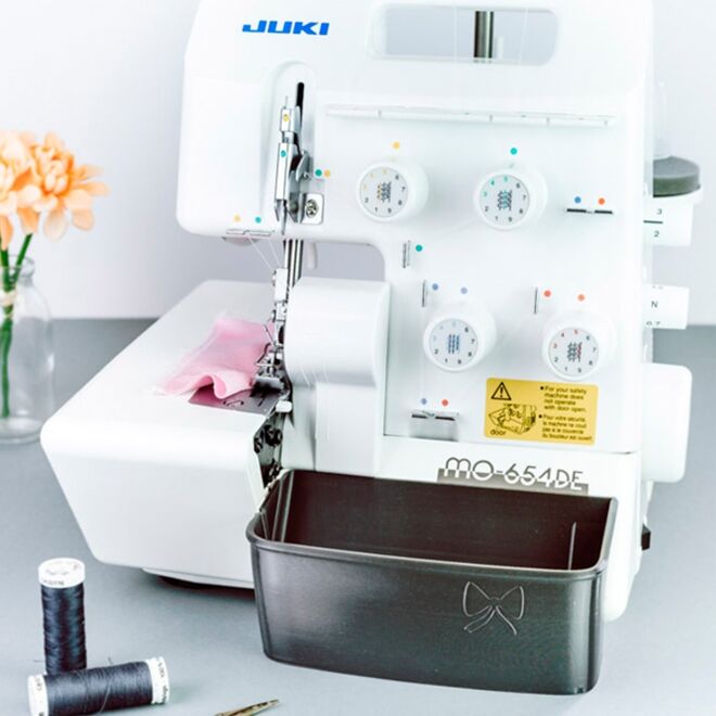 Auffangbehälter für Juki MO-654DE metallic