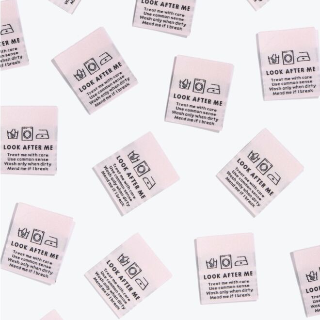 Kylie and the machine Labels "Look After Me" - 8er Pack