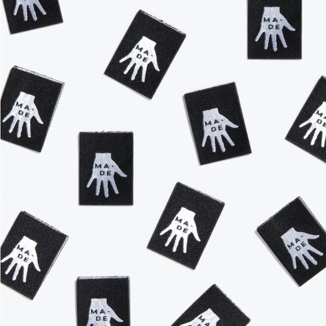 Kylie and the machine Labels "Made" - 10er Pack