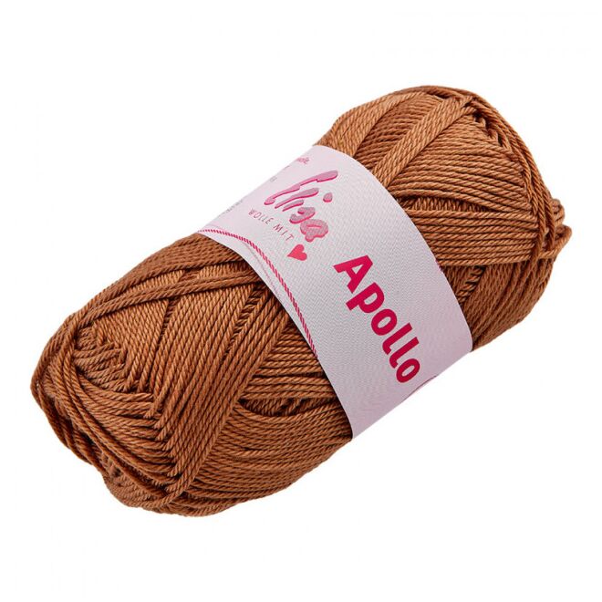 ELISA Wolle "Apollo" - 50g - hellbraun