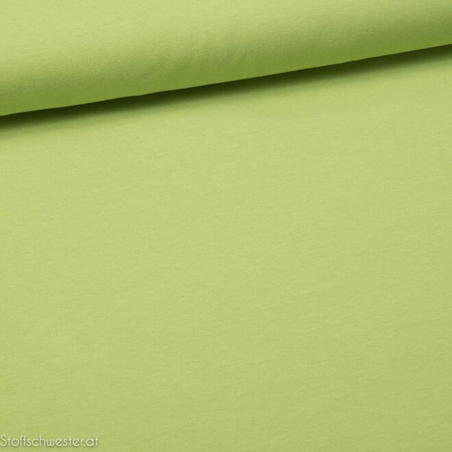 Sommersweat kiwigrün