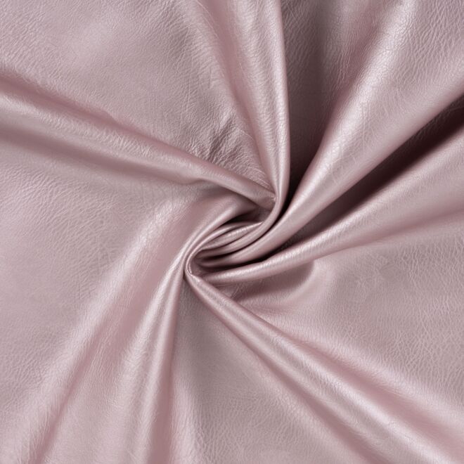 Vintage Kunstleder altrosa