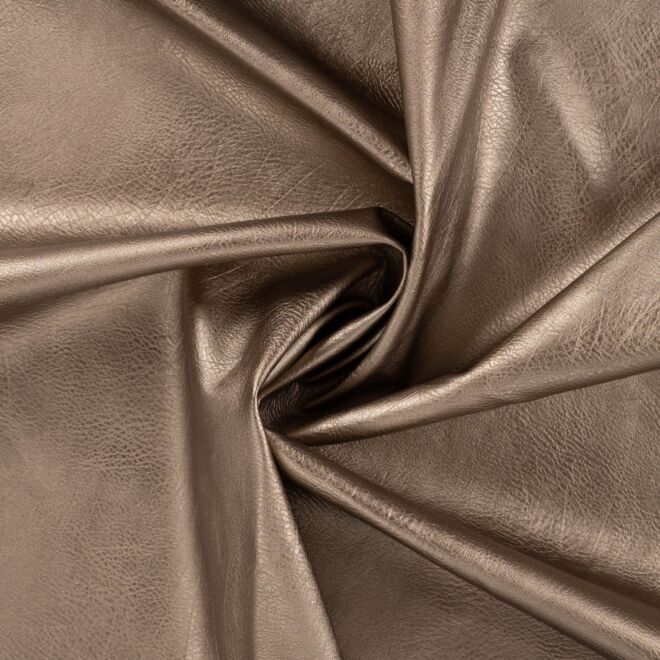 Vintage Kunstleder bronze