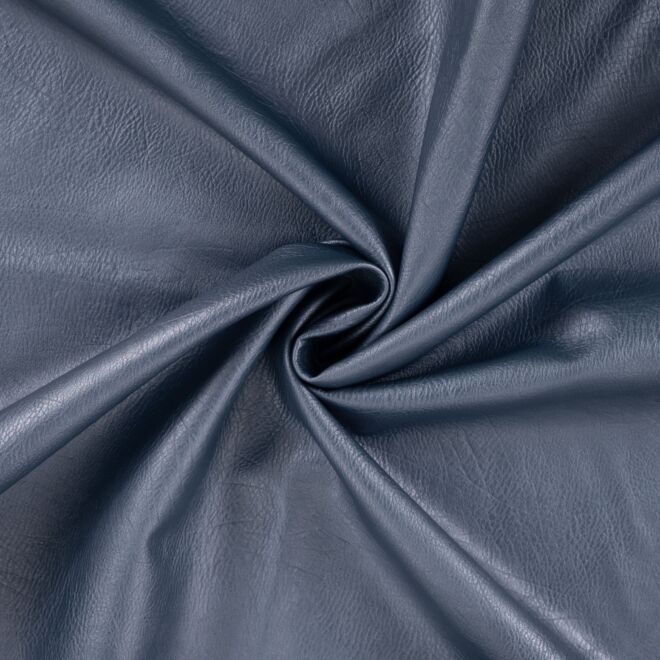 Vintage Kunstleder denimblau