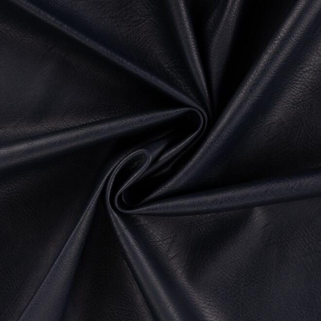 Vintage Kunstleder navy