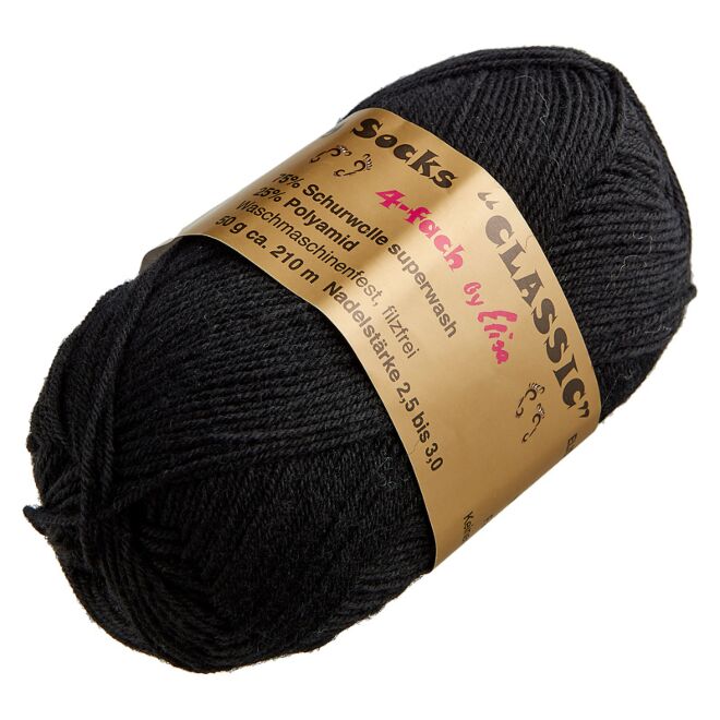 Elisa Sockenwolle "My Socks Classic" 4-fädig