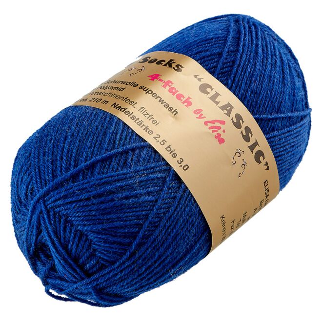 Elisa Sockenwolle "My Socks Classic" 4-fädig