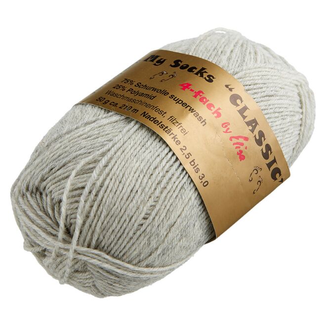 Elisa Sockenwolle "My Socks Classic" 4-fädig