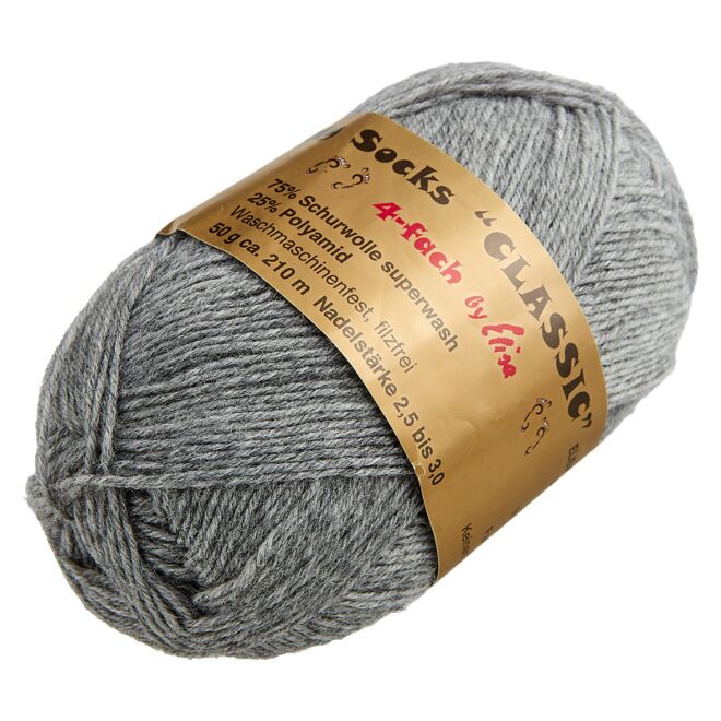 Elisa Sockenwolle "My Socks Classic" 4-fädig