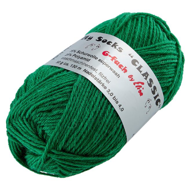 Elisa Sockenwolle "My Socks Classic" 6-fädig