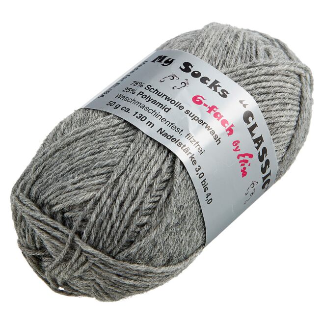Elisa Sockenwolle "My Socks Classic" 6-fädig