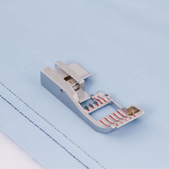 Babylock offener Nähfuß Coverlock