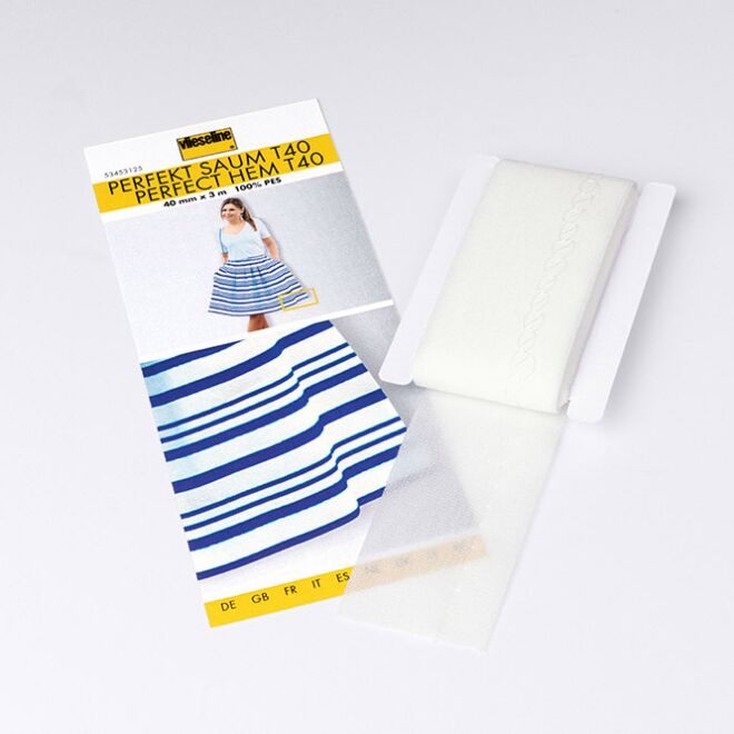 Vlieseline Perfekt Saum T40 schwarz (3m SB)