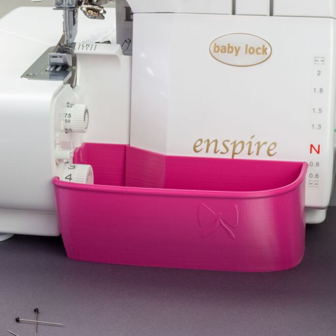 Auffangbehälter für Babylock Enspire & Eclipse pink