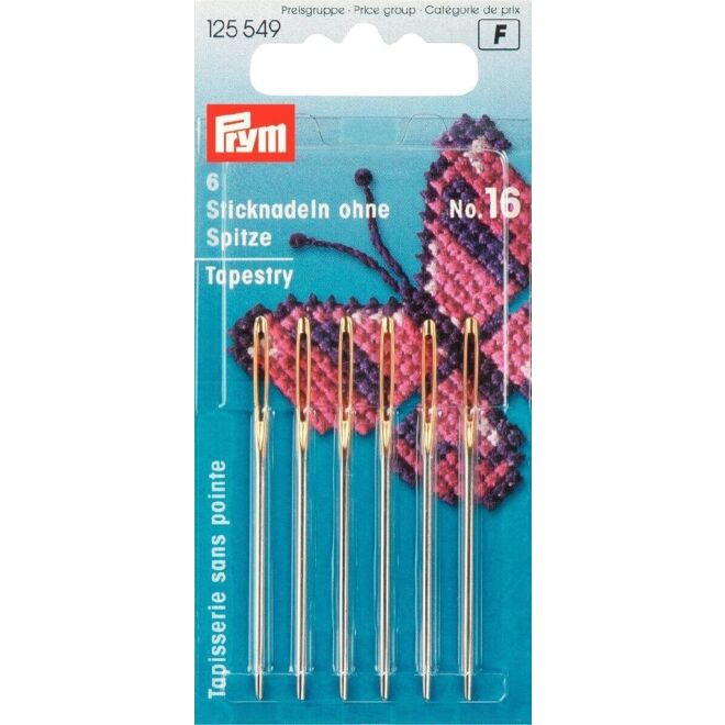 Prym Sticknadeln ohne Spitze Nr.16