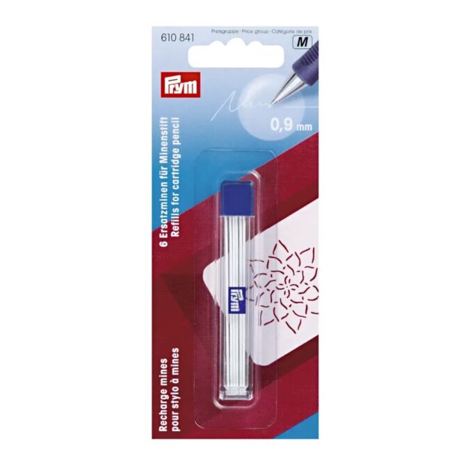 Prym Ersatzminen für Minenstift, weiß
