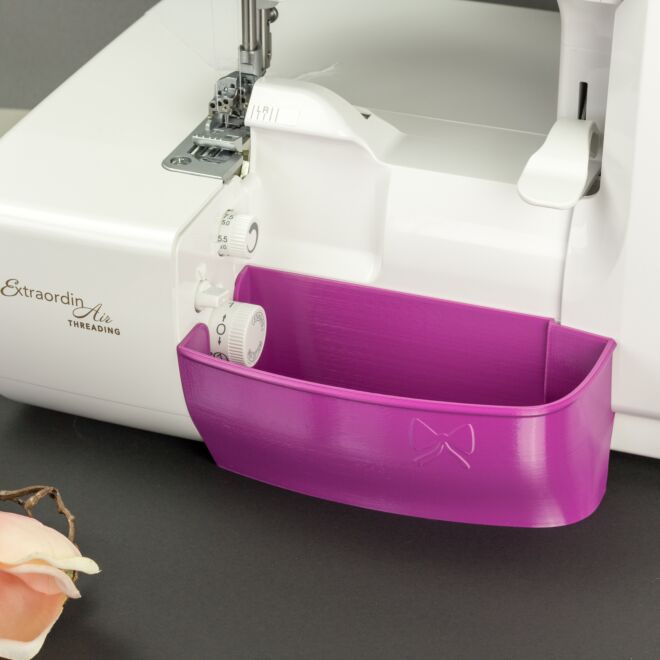 Auffangbehälter für Babylock Ovation & Gloria purpur