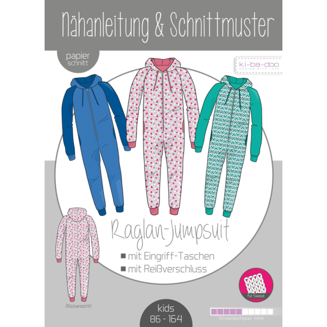 Papierschnittmuster "Herren Troyer PAdina"