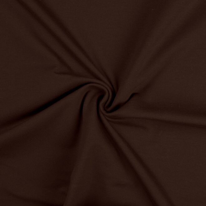 Unijersey "Emilia" dunkelbraun