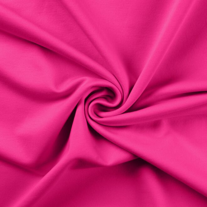 Sommersweat "Emilia" fuchsia