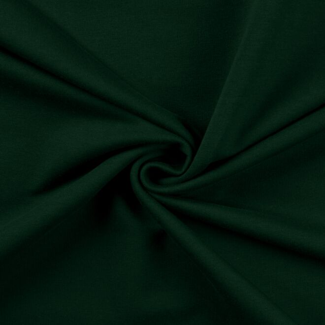 Sommersweat "Emilia" flaschengrün