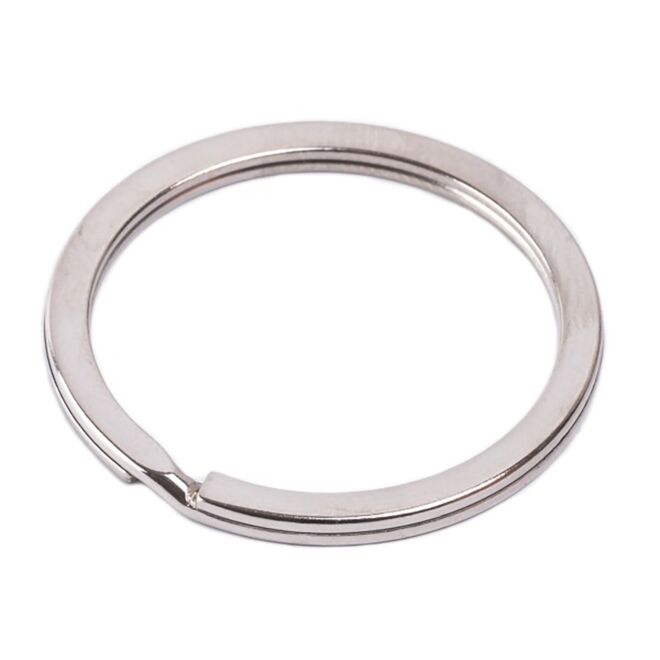 30mm Schlüsselring flach