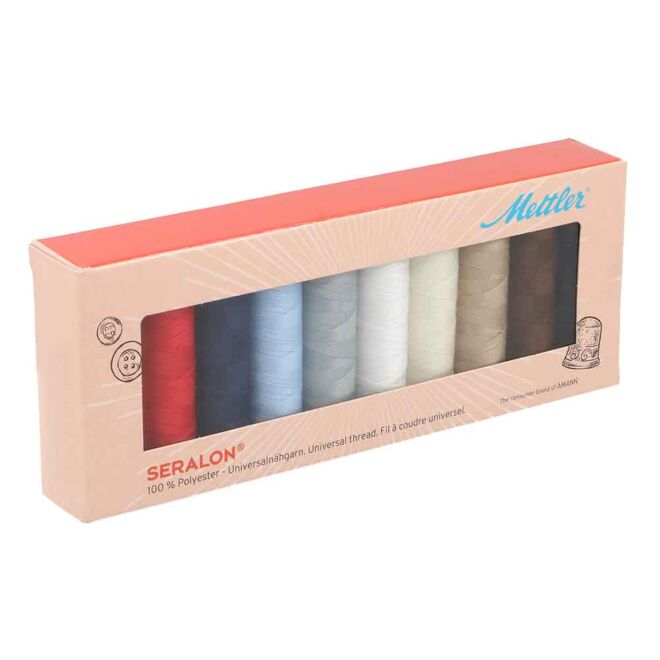 Amann Mettler SERALON 10ER KIT (10 Farben / 100m)