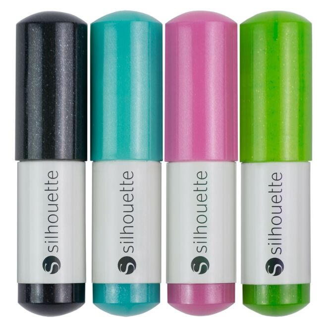 Silhouette Sketch Pens Metallic (4 Farben)