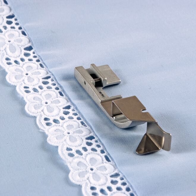 Babylock Spitzenfuß Overlock