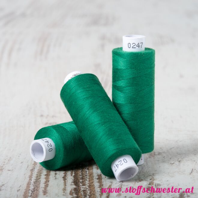 Stoffschwester Amann Troja No. 100 500m grün