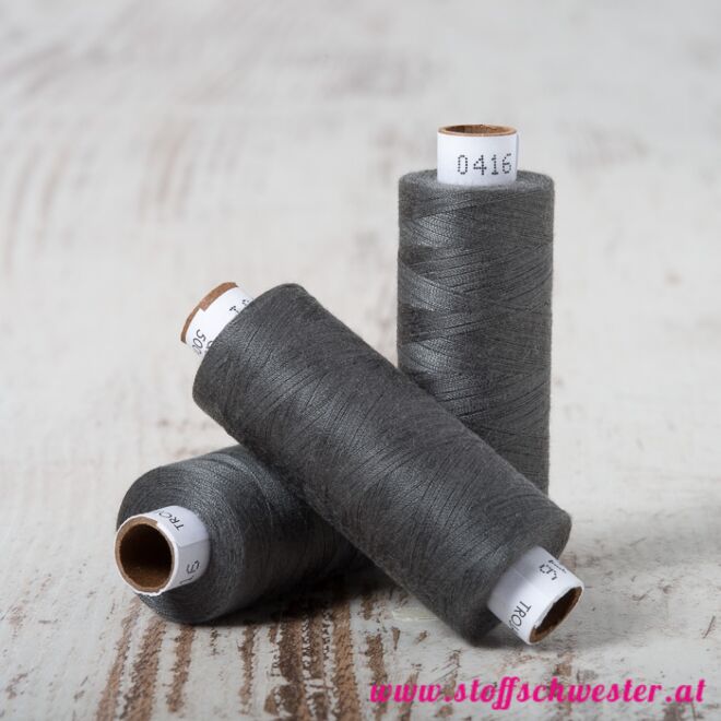 Stoffschwester Amann Troja No. 100 500m dunkelgrau