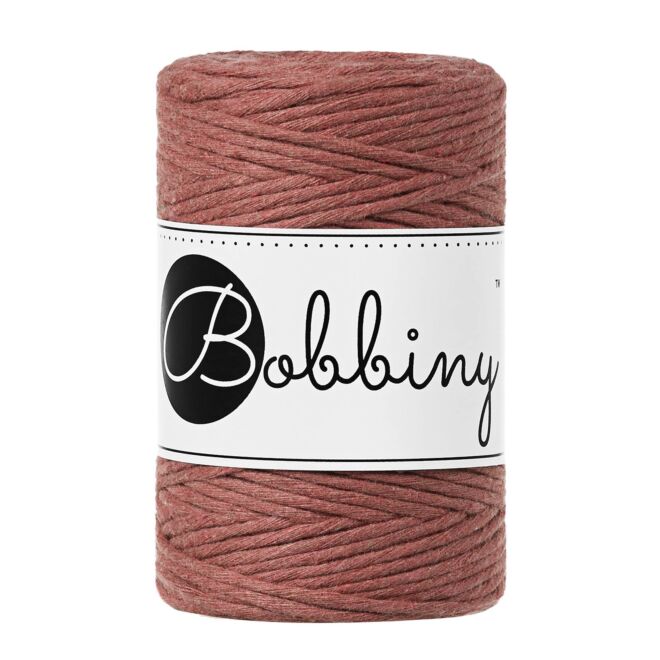 Bobbiny 1.5mm Macrame-Kordel sunset (100m)