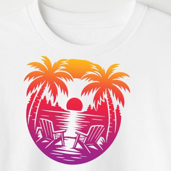 Flexfolie "Sonnenuntergang" - 20x30cm