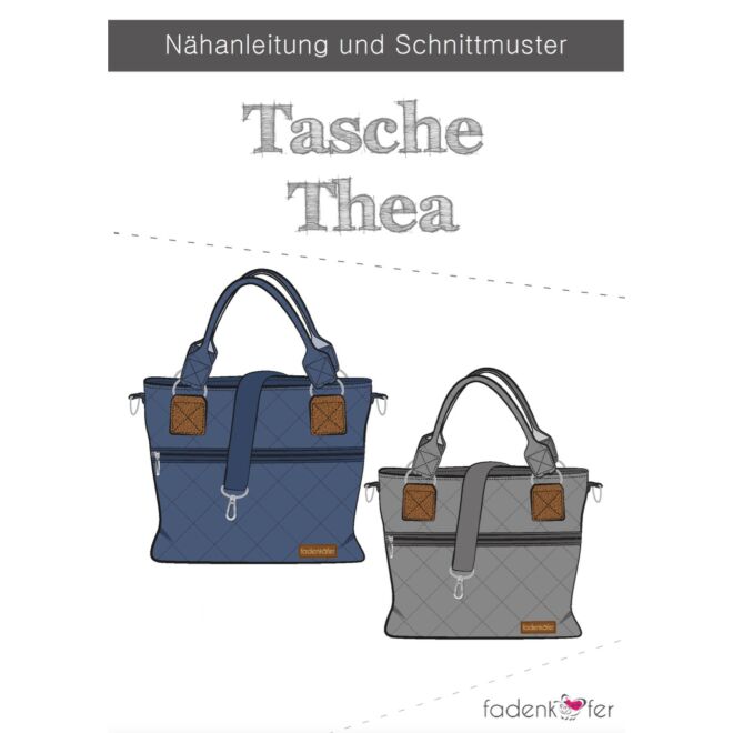 Papierschnittmuster Tasche "Thea"
