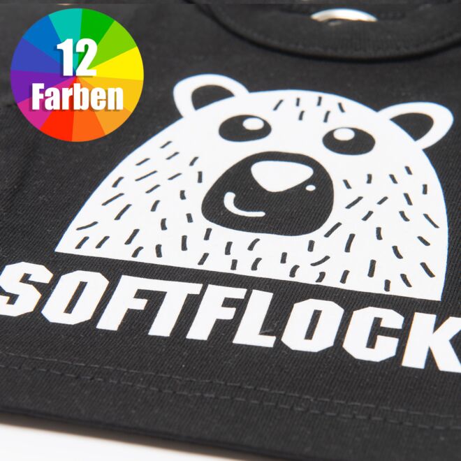 Stoffschwester Soft-Flockfolie