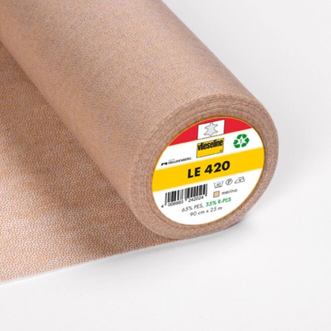 Vlieseline LE 420 Bügeleinlage / Ledereinlage