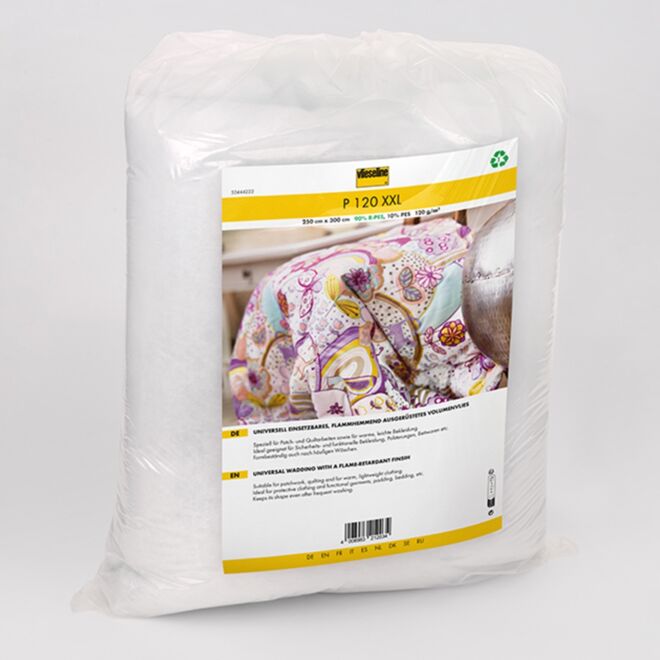 Vlieseline P 120 Volumenvlies (250cm x 300cm) XL Bag