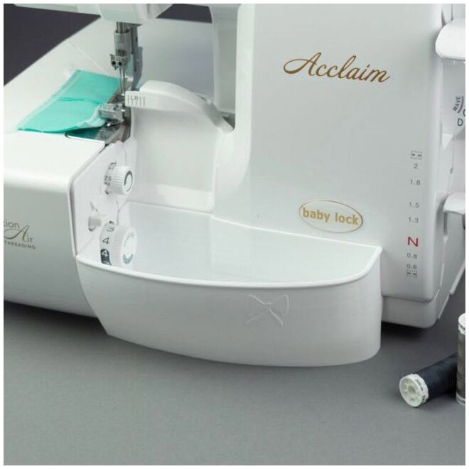 Auffangbehälter für Babylock Acclaim weiß