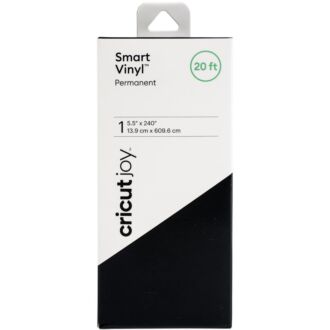 Cricut Joy Smart Vinyl Permanent 14x609cm (Schwarz)
