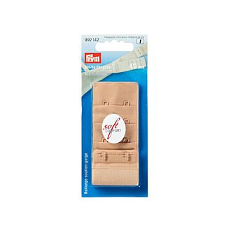 Prym BH-Verlängerer 3x2 Haken haut (40mm)