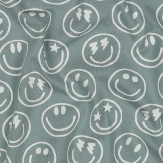 Happy Face Jersey salbei