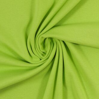 Feinstrickbündchen kiwi