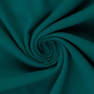 Feinstrickbündchen dunkles petrol